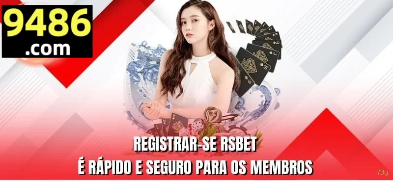 Cadastro rápido e seguro na 79y